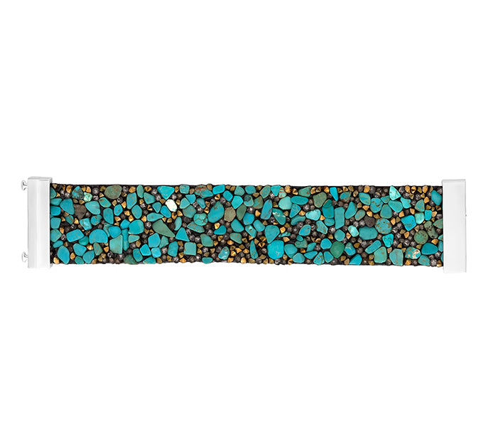 Cuff Bracelet in Turquoise