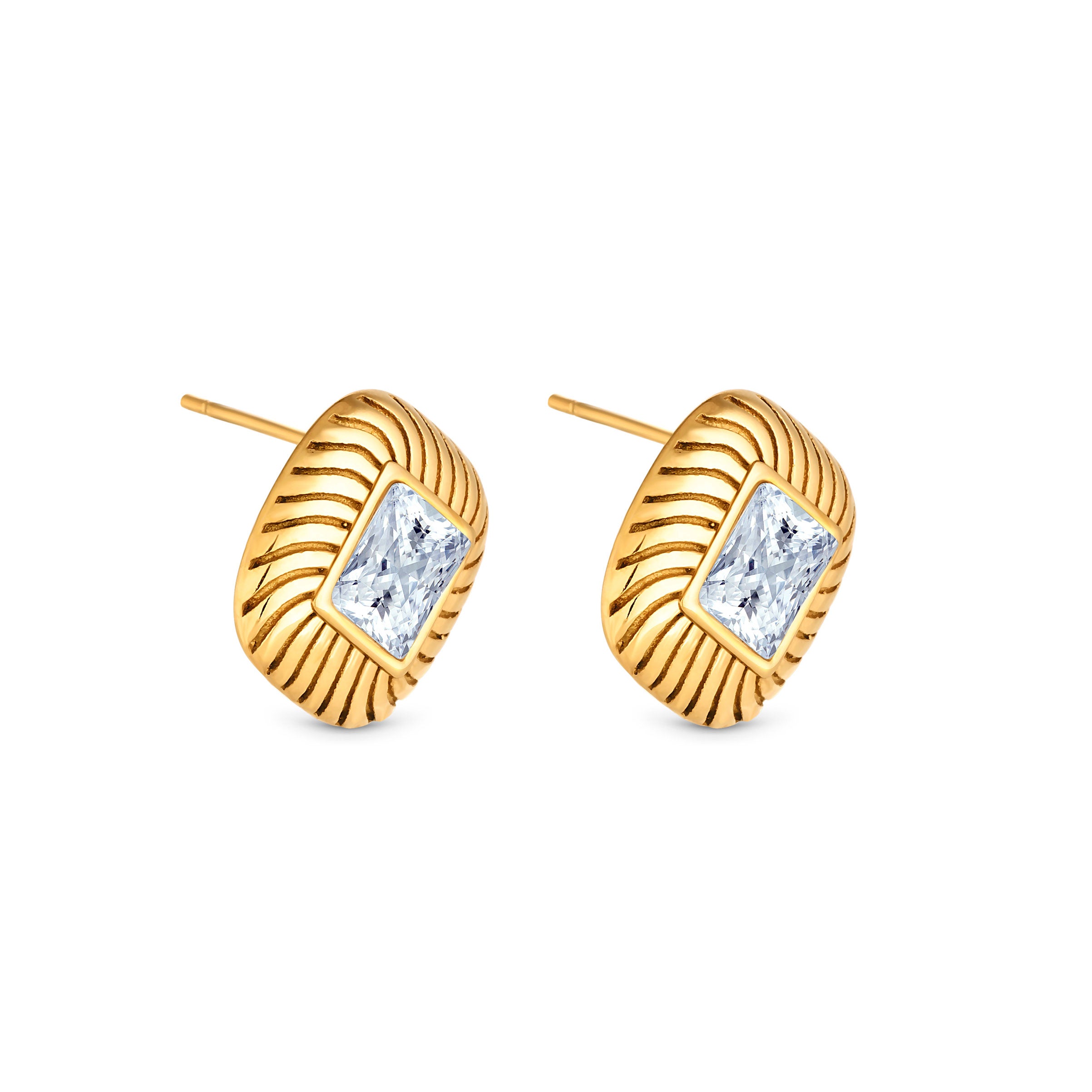 VIVID EARRINGS - GOLD