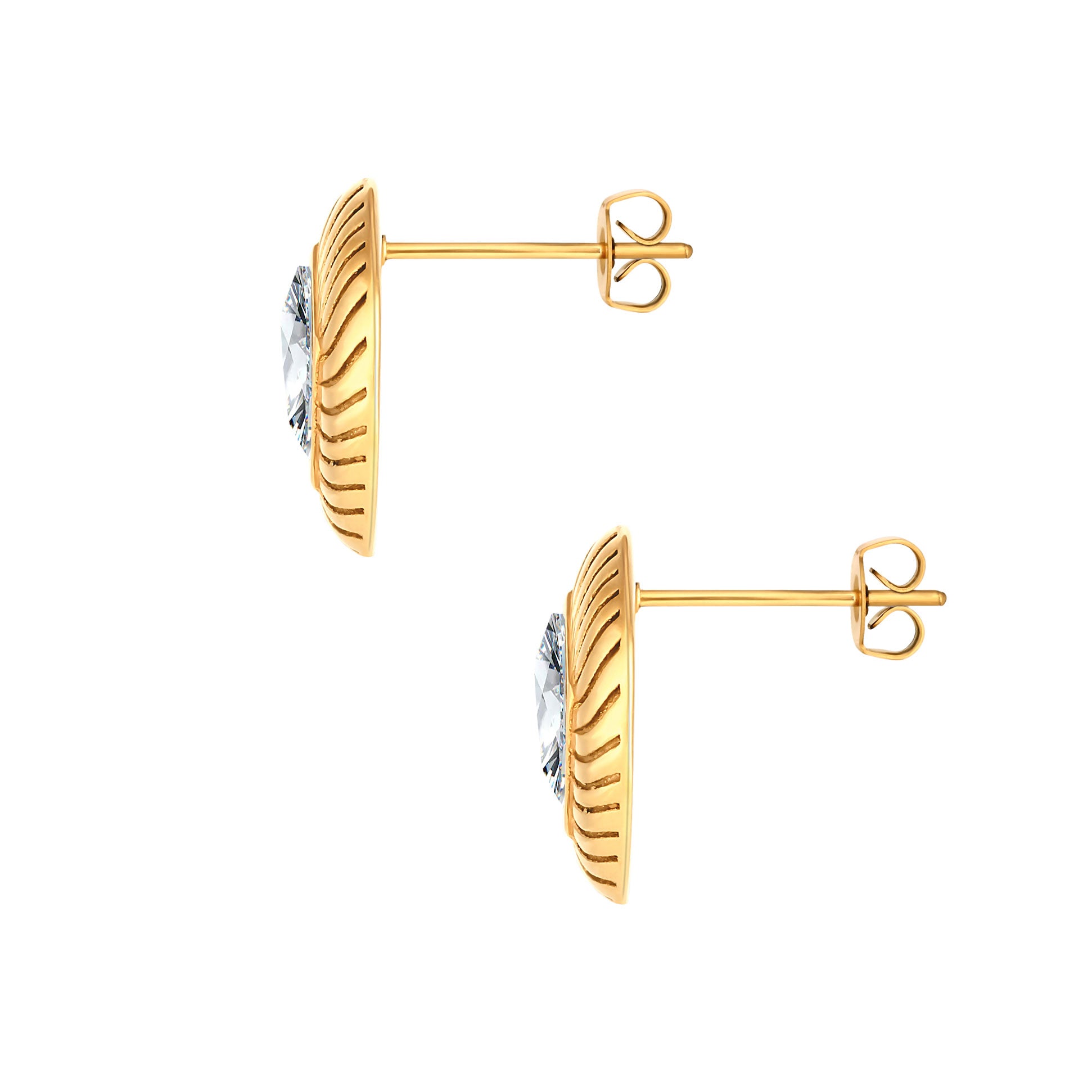 VIVID EARRINGS - GOLD