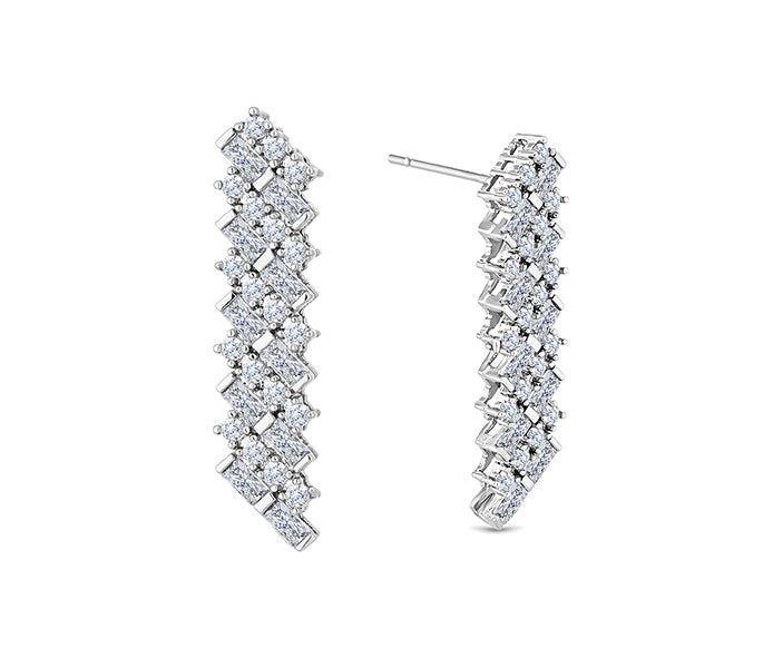 Zig Zag Earrings